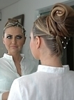 Teste de Penteado e Maquiagem do Dia da Noiva do JJ Cabeleireiros